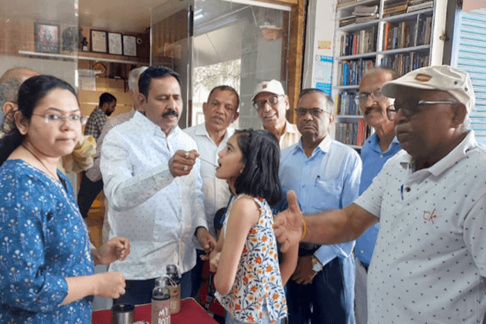 मोफत सुवर्णप्राशन व बालक वाढविकास तपासणी शिबिर