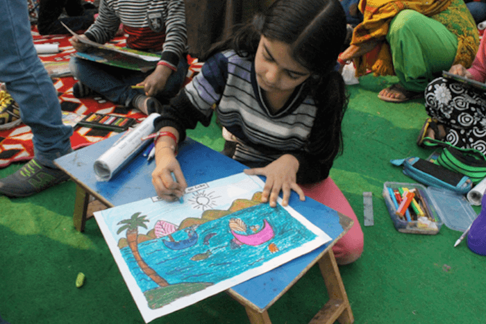 लहान मुलांसाठी चित्रकला स्पर्धा