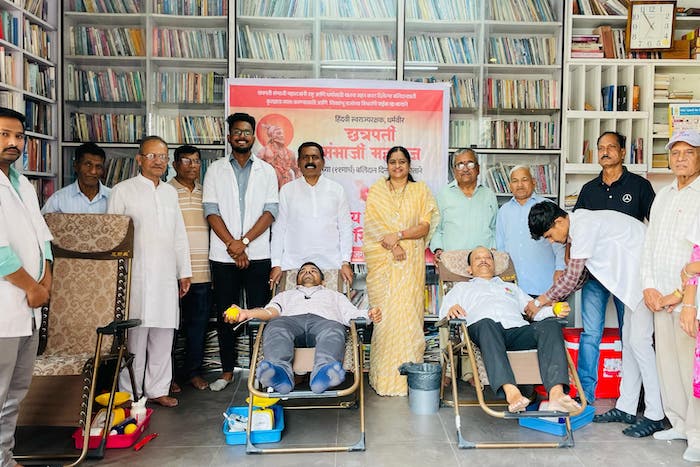 रक्तदान शिबिर